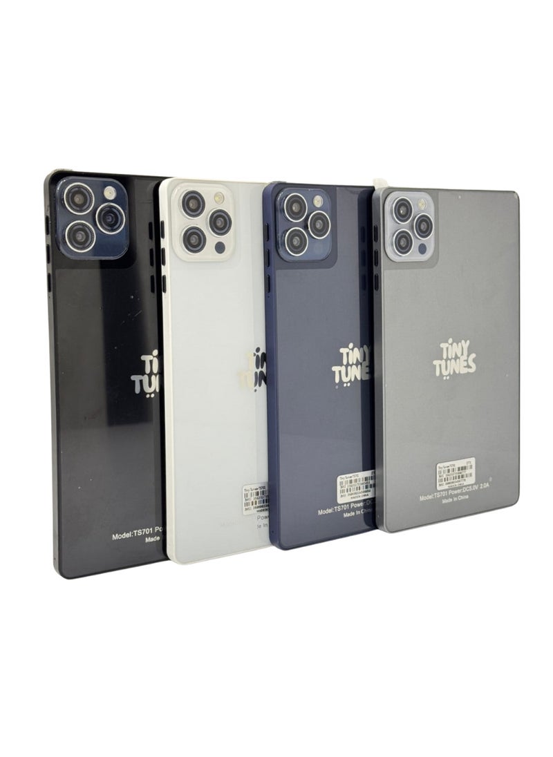 Tiny Tunes TS 701 Smart Tablets 8GB RAM 512GB ROM 5G WIFI  - Image 2