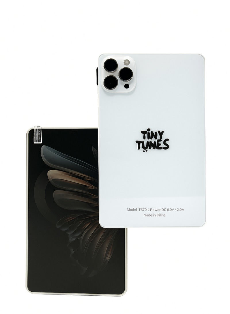 تيني تونز TS701 - تابلت 7 بوصة بتصميم مميز وجراب سيليكون متين - Image 1
