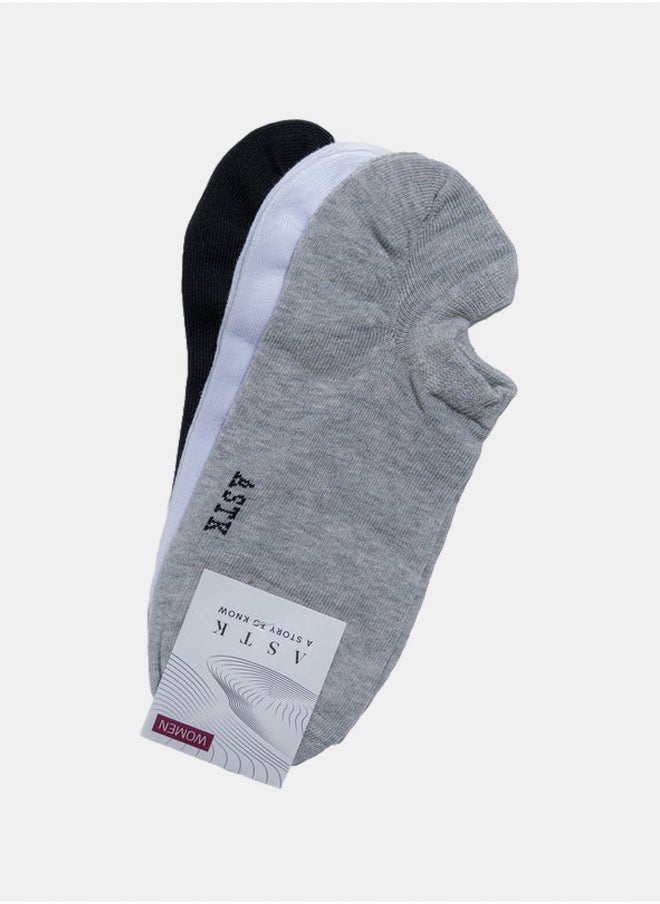 ASTK - Pack of 3 Ankle socks in Light weight - Image 1