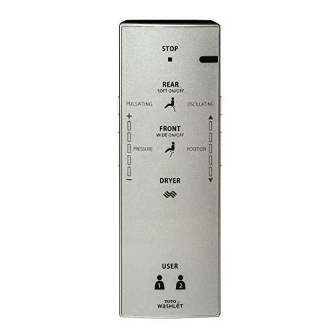 Toto TTHU9489 Replacement Remote Control Assembly for S350E Washlet N/A - Image 1