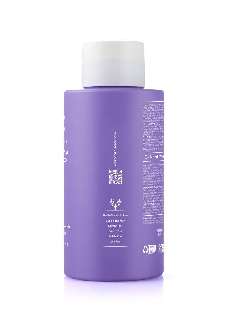 1B Rootriva Hair Loss & Growth Shampoo 475ml – Enriched with Caviar Extract & Vitamin B5 | Supports Hair Regrowth, Scalp Health & Stronger Follicles | Anti-Hair Fall Treatment for Men & Women - Image 3