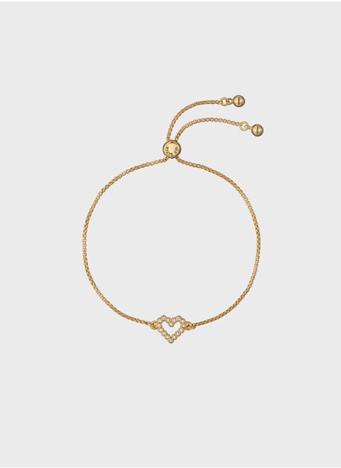 Crystal Detail Single Bracelet