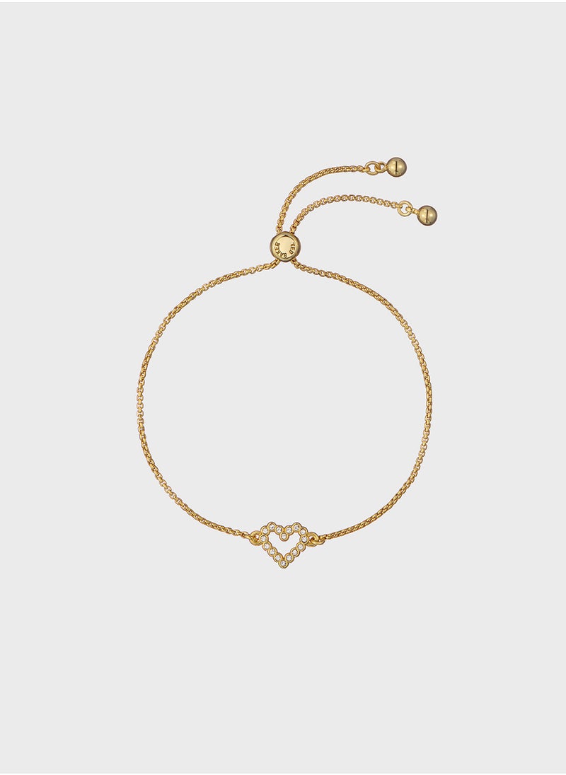 Ted Baker Crystal Detail Single Bracelet  - Image 1