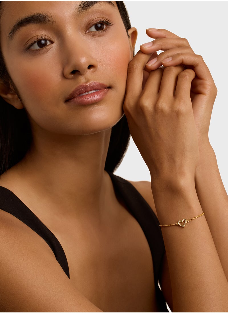 Ted Baker Crystal Detail Single Bracelet  - Image 3