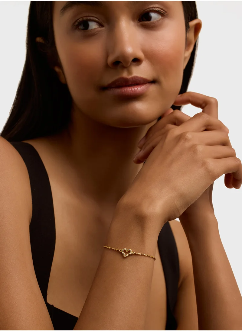 Ted Baker Crystal Detail Single Bracelet