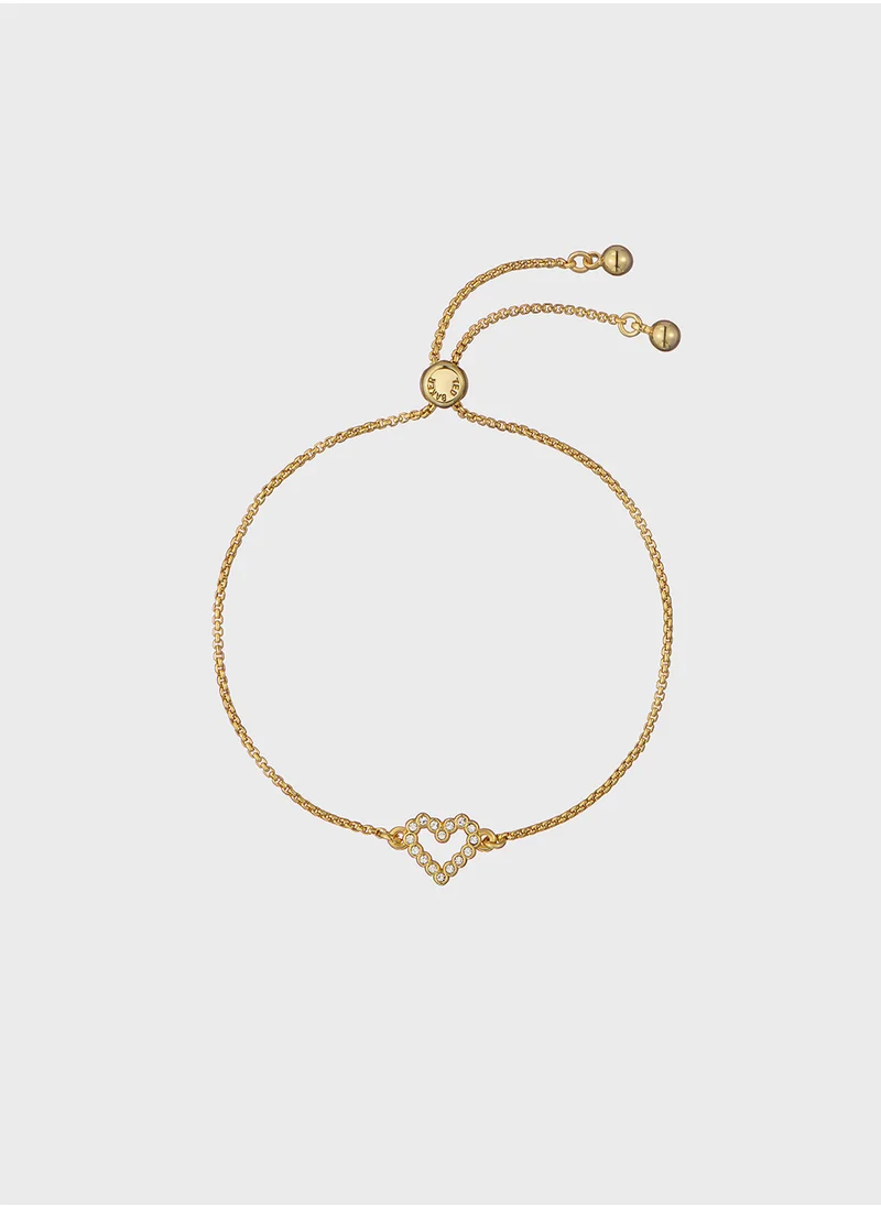 Ted Baker Crystal Detail Single Bracelet