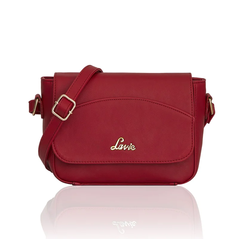Broxa Flap Over Women's Sling (Red)