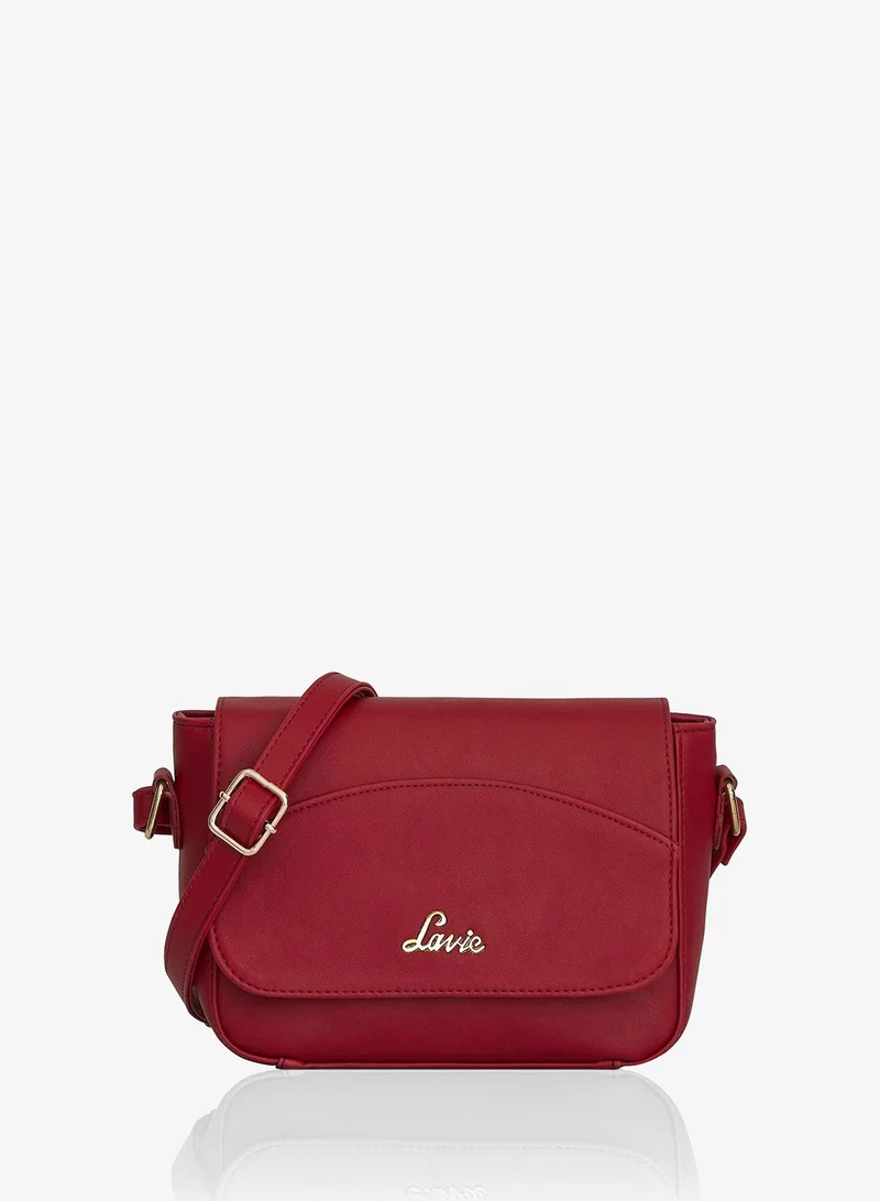 لافي حقيبة لافي بروكسا نسائية حمراء