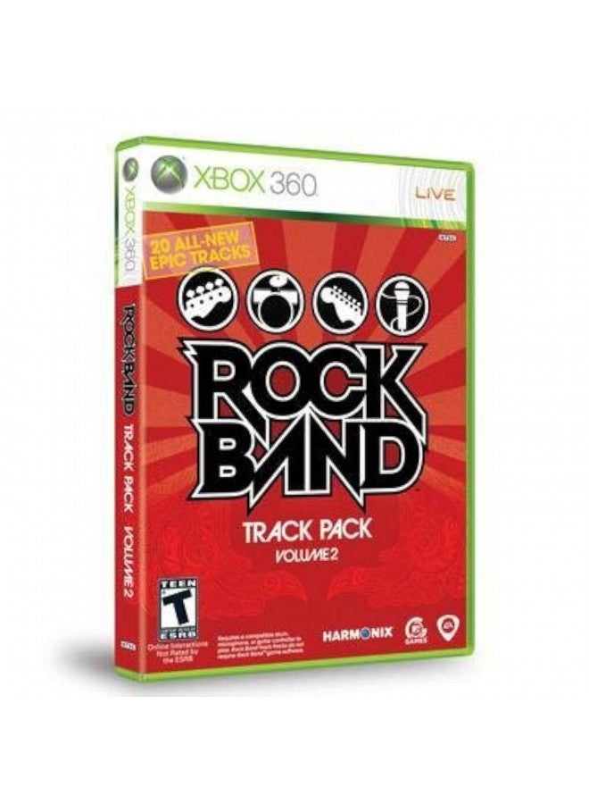 Electronic Arts Rock Band Track Pk Vol2 Xbox 360 - Image 1