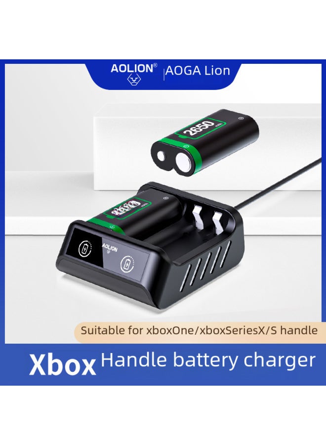 Aolion Xbox Series X/S Gamepad Battery Compatible Xbox One Controller Battery Set High Capacity Long-lasting Power Supply-Product Color:2650 Battery Suit  - Image 2