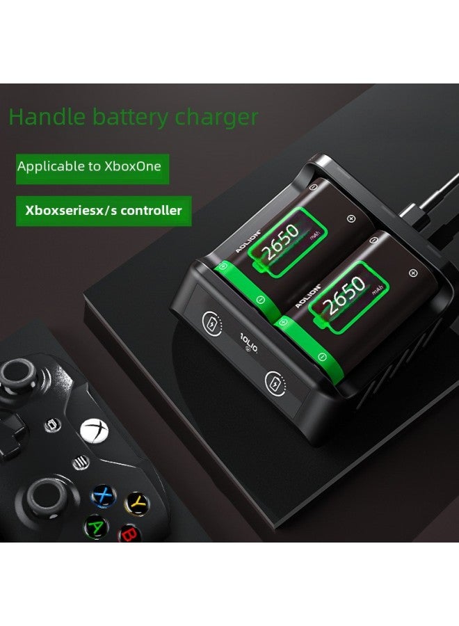 Aolion Xbox Series X/S Gamepad Battery Compatible Xbox One Controller Battery Set High Capacity Long-lasting Power Supply-Product Color:2650 Battery Suit  - Image 3