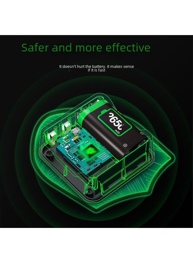Aolion Xbox Series X/S Gamepad Battery Compatible Xbox One Controller Battery Set High Capacity Long-lasting Power Supply-Product Color:2650 Battery Suit  - Image 5