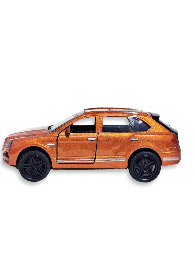 Vintage Alloy Classic Car Model, Collectible Metal Automobile Replica, Nostalgic Retro Vehicle Ornament, Ideal for Party Display, Decorative Desktop Collectible, Non-Electric - Brown - Image 5