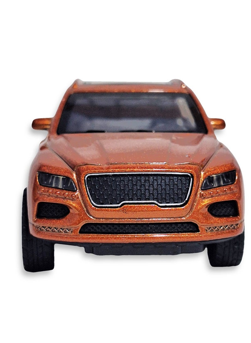 Vintage Alloy Classic Car Model, Collectible Metal Automobile Replica, Nostalgic Retro Vehicle Ornament, Ideal for Party Display, Decorative Desktop Collectible, Non-Electric - Brown - Image 2