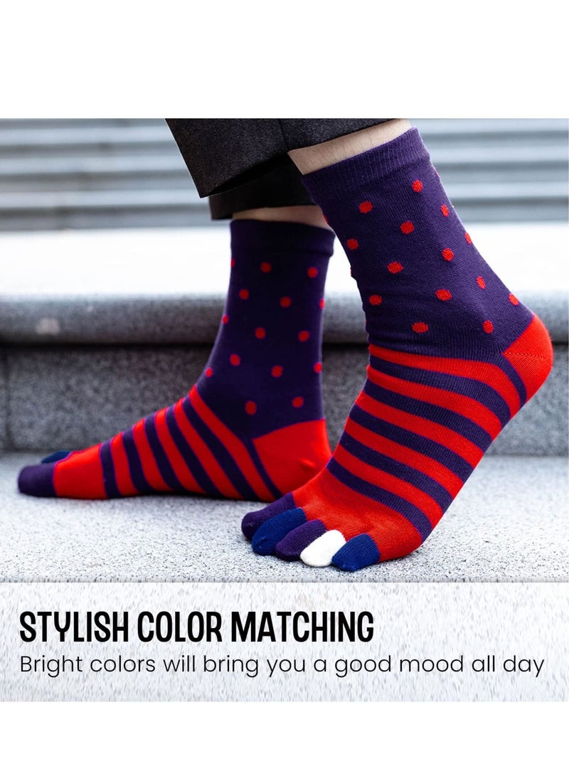 سيوسي ccالجوارب القطنية الرياضة تشغيل الجوارب ، الجوارب للرجال فريق رياضي ، 5 أزواج - Image 4