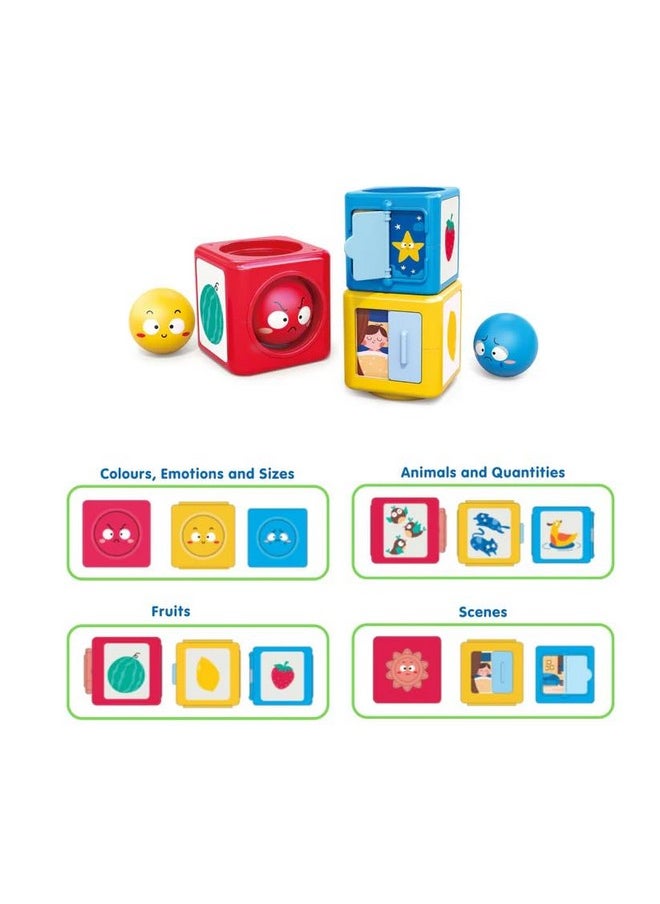 Smartcraft Smartcraft Stack N Sort Tower Game  - Image 4