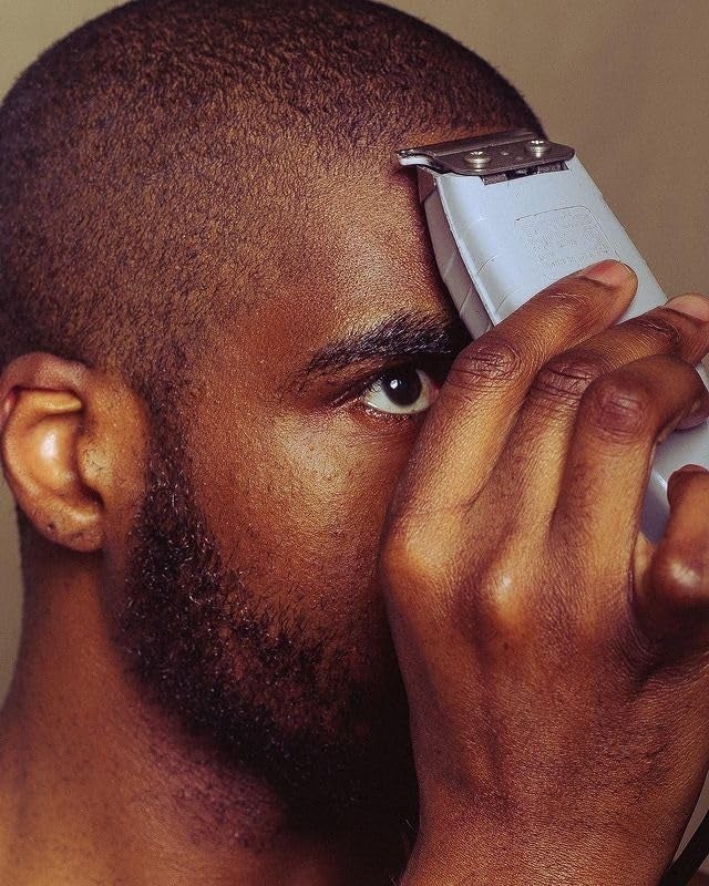 Andis 04780 Professional T-Outliner Beard & Hair Trimmer for Men with Carbon Steel T-Blade, Bump Free Technology – Corded Electric Beard Trimmer, GTO, Grey - Image 5