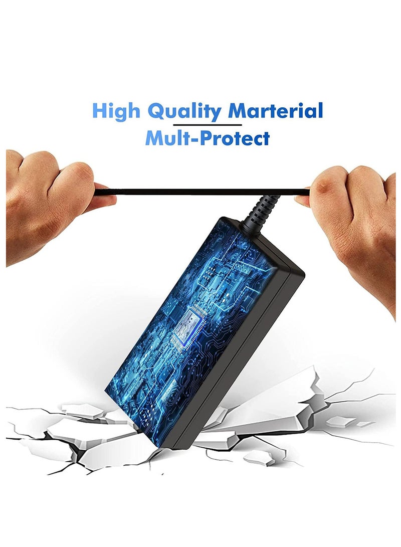 محول طاقة USB C بقدرة 65 وات متوافق مع Lenovo Think Pad Yoga HP chrome book Dell XPS ASUS Acer Huawei Xiaomi Samsung والمزيد من أجهزة النوع C PD جدار الكمبيوتر المحمول شاحن النوع C - Image 3