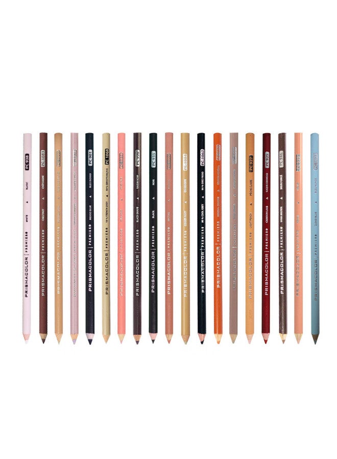 Prismacolor أقلام تلوين بريزماكولور بريميير سوفت كور، أزرق سماوي Pc1023 - Image 2