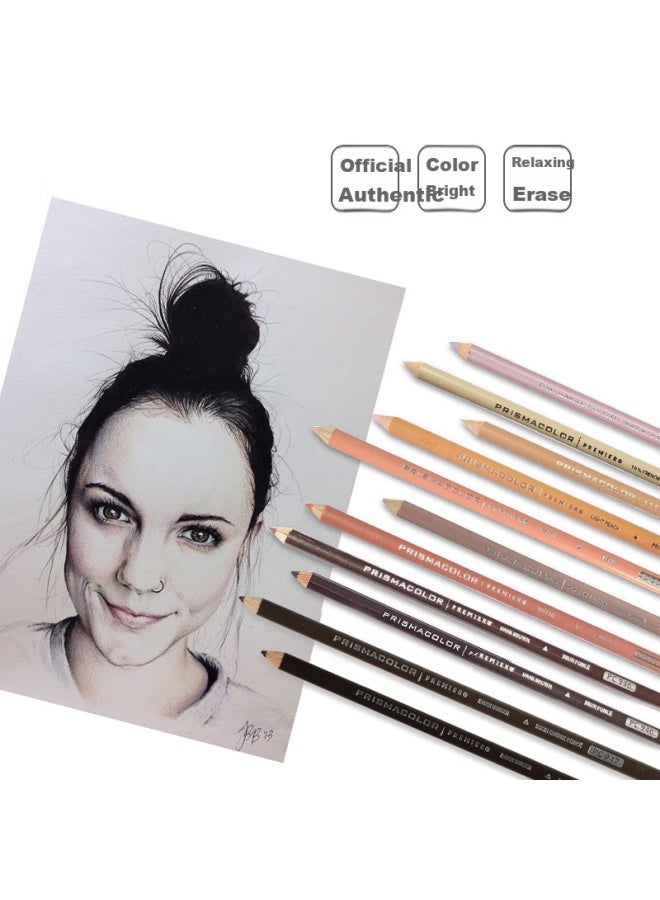 Prismacolor أقلام تلوين بريزماكولور بريميير سوفت كور، أزرق سماوي Pc1023 - Image 1