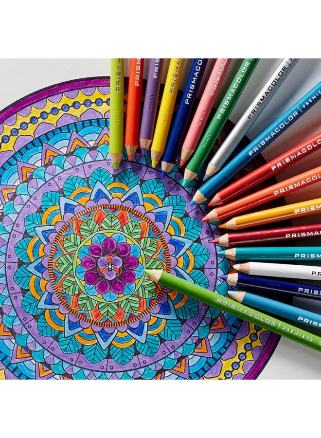 Prismacolor أقلام تلوين بريزماكولور بريميير سوفت كور، أزرق سماوي Pc1023 - Image 3