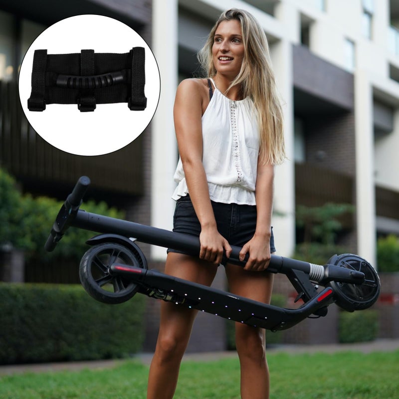 Scooter Carrying Strap Portable Handle Belt Durable Row Design For Easy Transport 1 Piece - Image 5