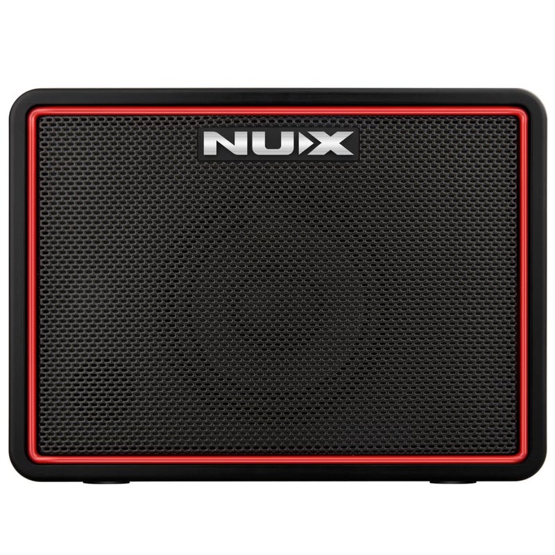 NUX Mighty Lite BT MKII Guitar Amp, 3W Electric Guitar/Bass Amplifier with Clean/Overdrive/Distortion Channelï¼Œ7 Presetsï¼Œ512 Samples IR, Built in Drum Machine, Desktop Amplifier with Bluetooth - Image 5