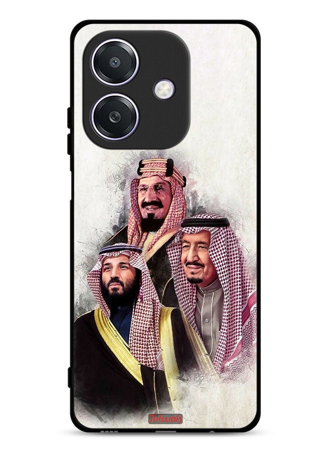 Tolwak Oppo A3x 5G Protective Case Cover Muhammad And Salman And Abdulaziz - Image 1