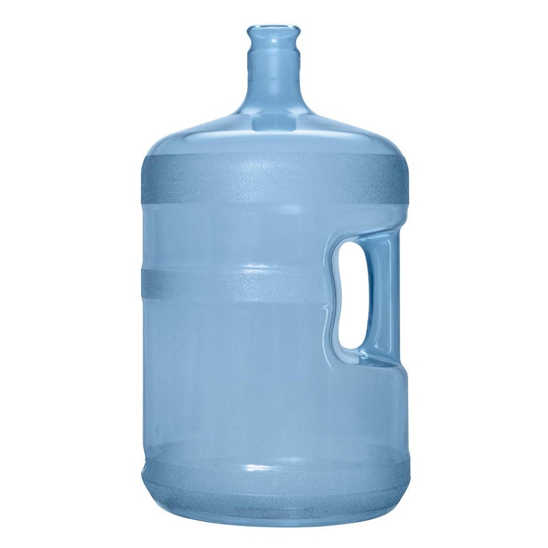 Geo Brio 5 Gallon Plastic Crown Cap Reusable Water Bottle Container - Image 3