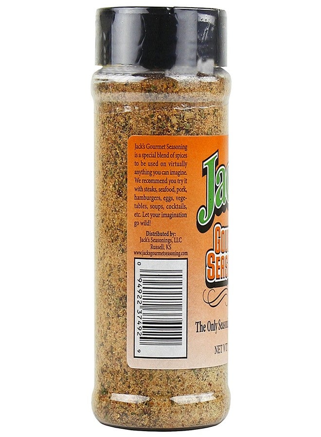 JACKS Jack's Seasoning 12oz Gourmet Seasoning Special Blend Spices for Steak Seafood Pork Hamburgers and more - Image 3