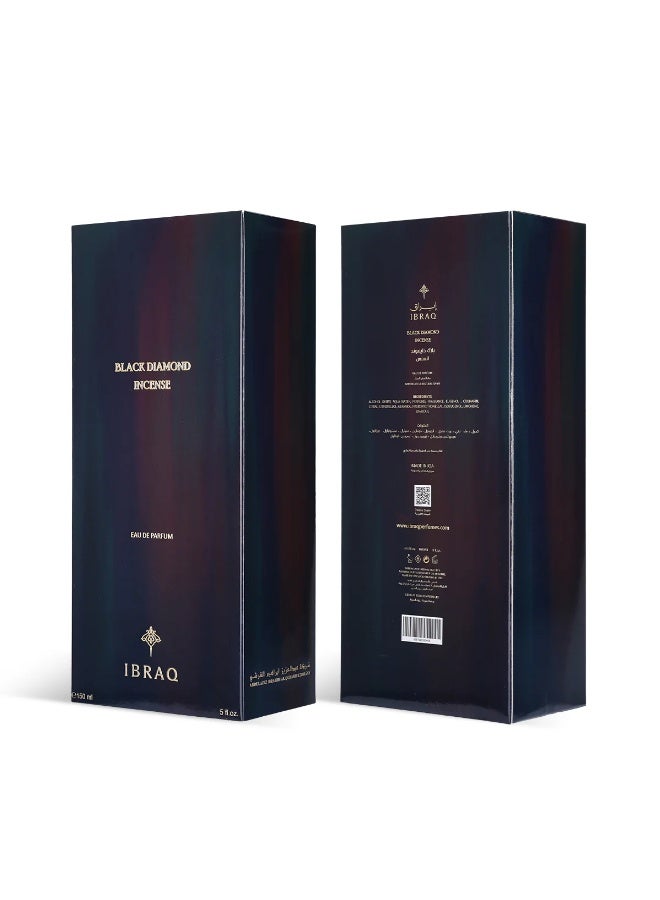 ابراق Black Diamond Incense Eau De Perfume 150ml - Image 3