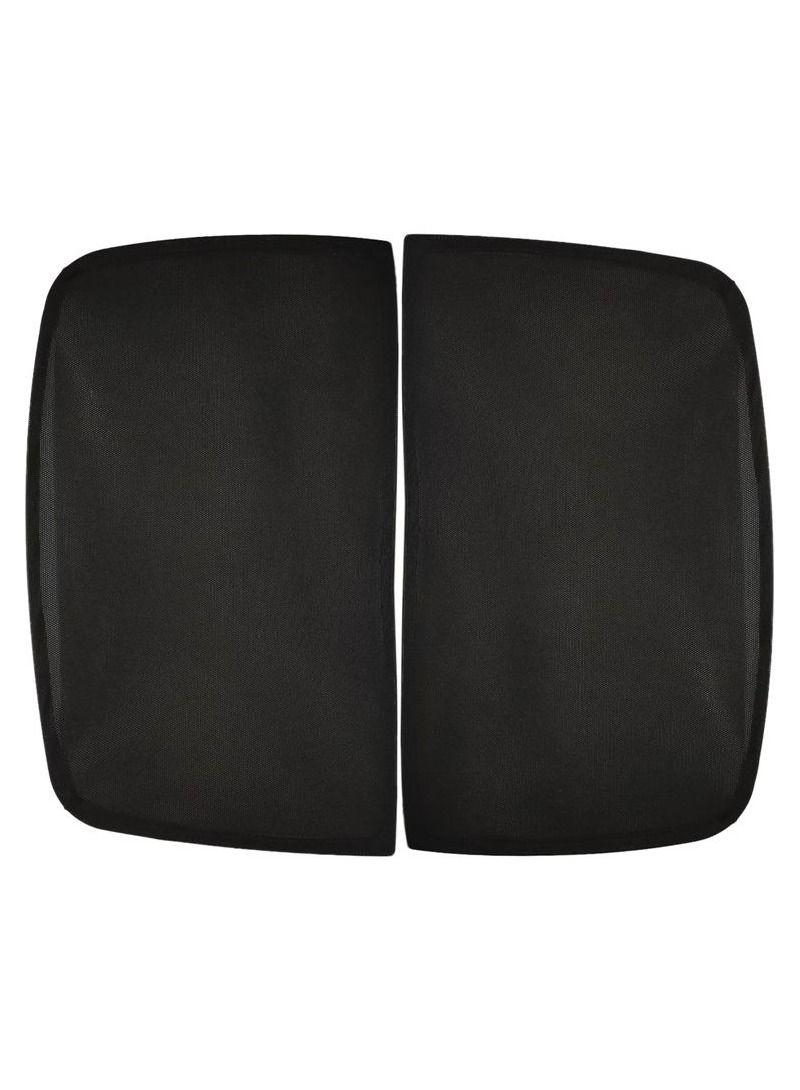 لاند كروزر 1998-2007 ظلة للسيارة من جميع الجوانب ، واقي من الأشعة فوق البنفسجية والحرارة ، والجوانب الأمامية والخلفية ، وظلال شمس عالية الجودة - Image 4