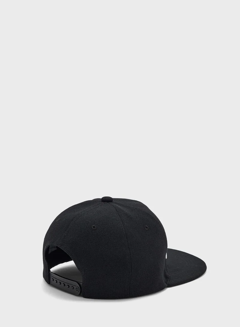 Seventy Five Quirky Slogan Flat Peak Cap