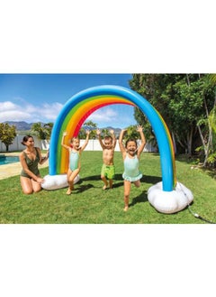 INTEX Rrainbow Cloud Sprinkler  - Image 2