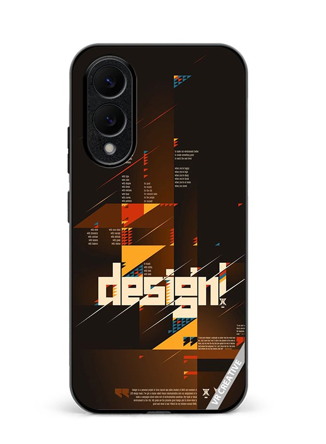 VR CREATIVE Protective Case Cover For Samsung Galaxy S25 Edge  Design Multicolour
