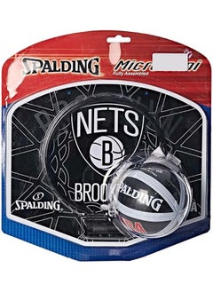 SPALDING NBA Team Micro Mini Backboard Set Nets  - Image 1