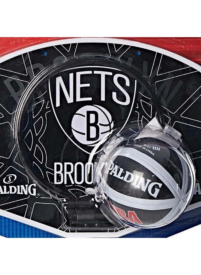 SPALDING - NBA Team Micro Mini Backboard Set Nets - Image 1