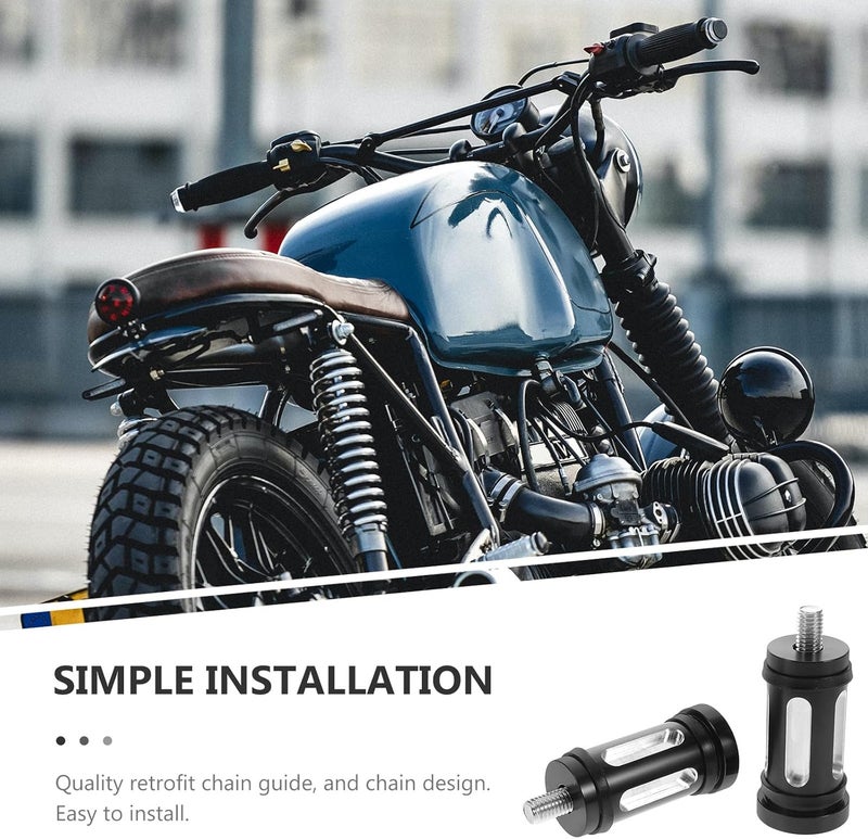 Healeved 2pcs CNC Billet Black Shift Lever with Foot Pegs Compatible with Xl883 1200 X48 Cruiser Touring and Softail Motorcycle Gear Shift Assist - Image 2