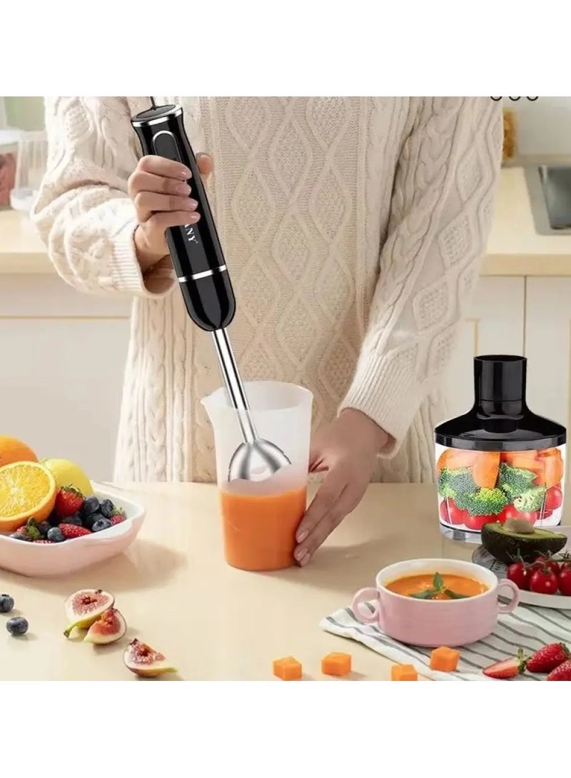 سوكاني خلاط يدوي متعدد الوظائف 4 في 1 من سوكاني SK-1721-4، محضر طعام، مفرمة كهربائية، 400 واط - Image 5