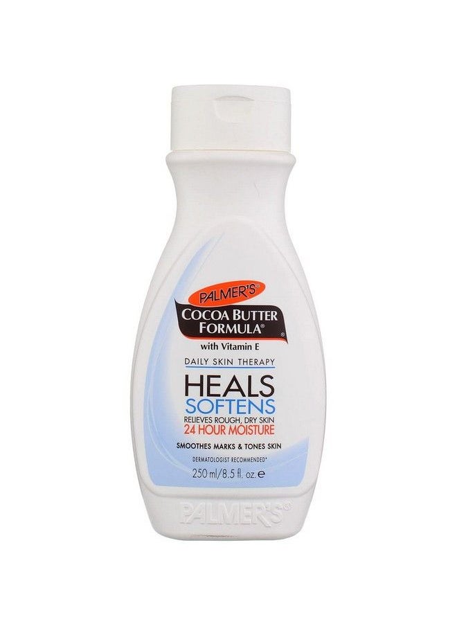 PALMER'S - Palmers Cocoa Butter Lotion 8.5 Ounce With Vitamine (251Ml) (3 Pack) - Image 1