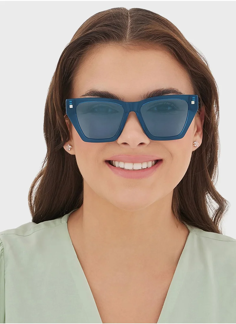30 سندايز Rhodes Pentagon Sunglasses