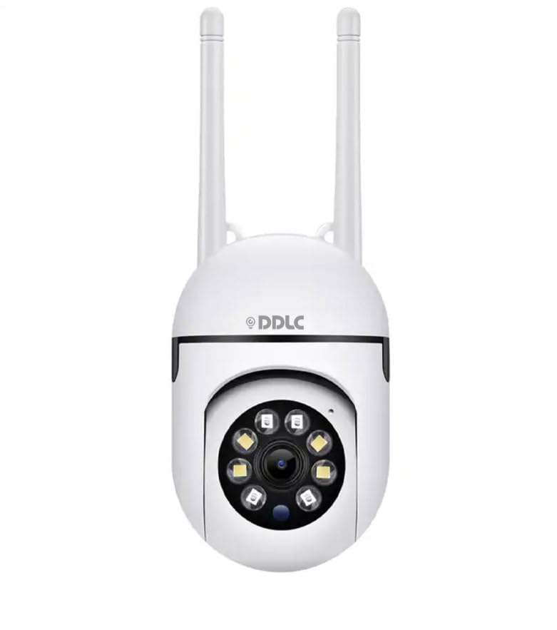 DDLC wi-fi Mini IP PTZ Camera CCTV Security Surveillance with Two Way Audio Colour Vision Indoor & Outdoor Use (MINI PTZ) - Image 1