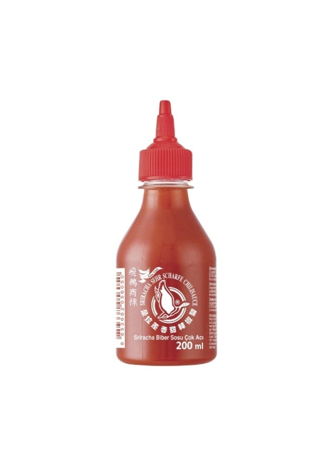 Sriracha Sauce, Super Hot Chilli - 200ml, Thailand