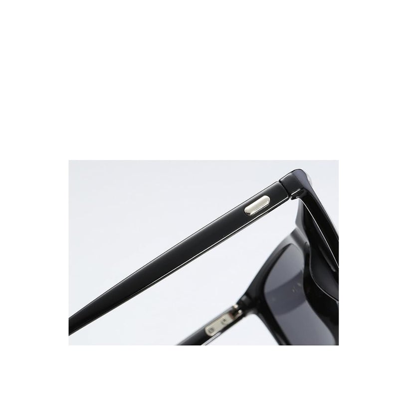 Zikra Plastic Frame Mirror Uv400 Polarized Sunglasses For Women And Men - Image 2