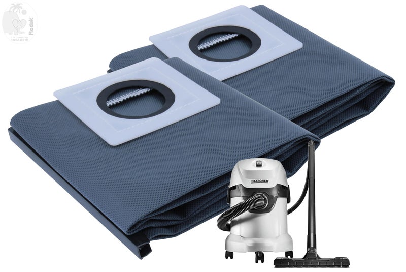 RODAK Reusable Non Woven Bag Compatible With Karcher WD 3, WD 2 Plus, WD 4 V-20, WD 4 SV (1 pc) - Image 1