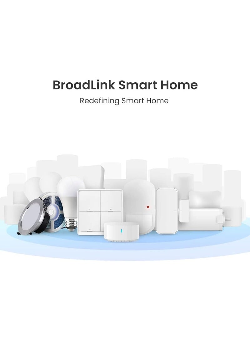 برودلينك مفتاح ذكي Broadlink BLE - وحدة تحكم مصباح لاسلكية، اضغط على الأزرار لتنشيط المشاهد، SC4B4 - Image 2