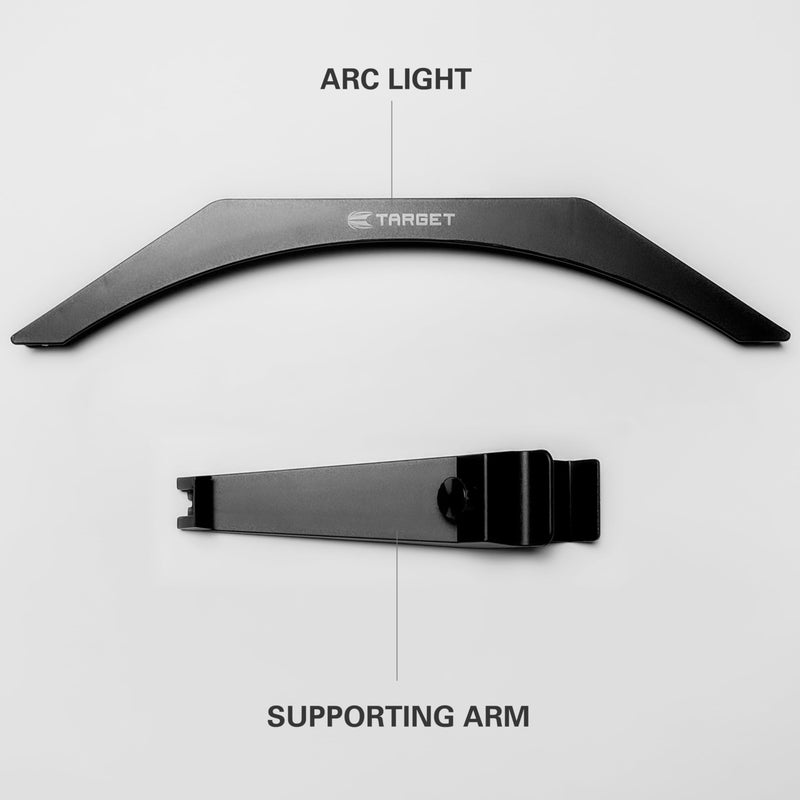 Target Darts LED Dartboard Light - Bright Dart Board Lighting for The Whole Board | Extra Long 3m Cable | Securely Fits All Dart Boards | Easy Assembly | Professional Darts Accessories - Image 5