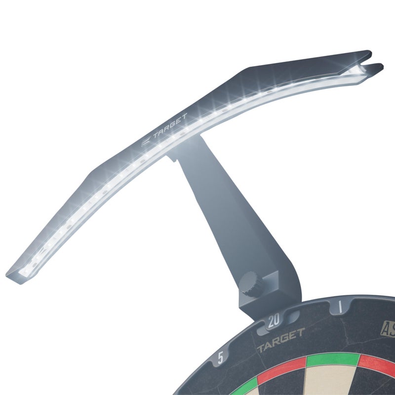 Target Darts LED Dartboard Light - Bright Dart Board Lighting for The Whole Board | Extra Long 3m Cable | Securely Fits All Dart Boards | Easy Assembly | Professional Darts Accessories - Image 1