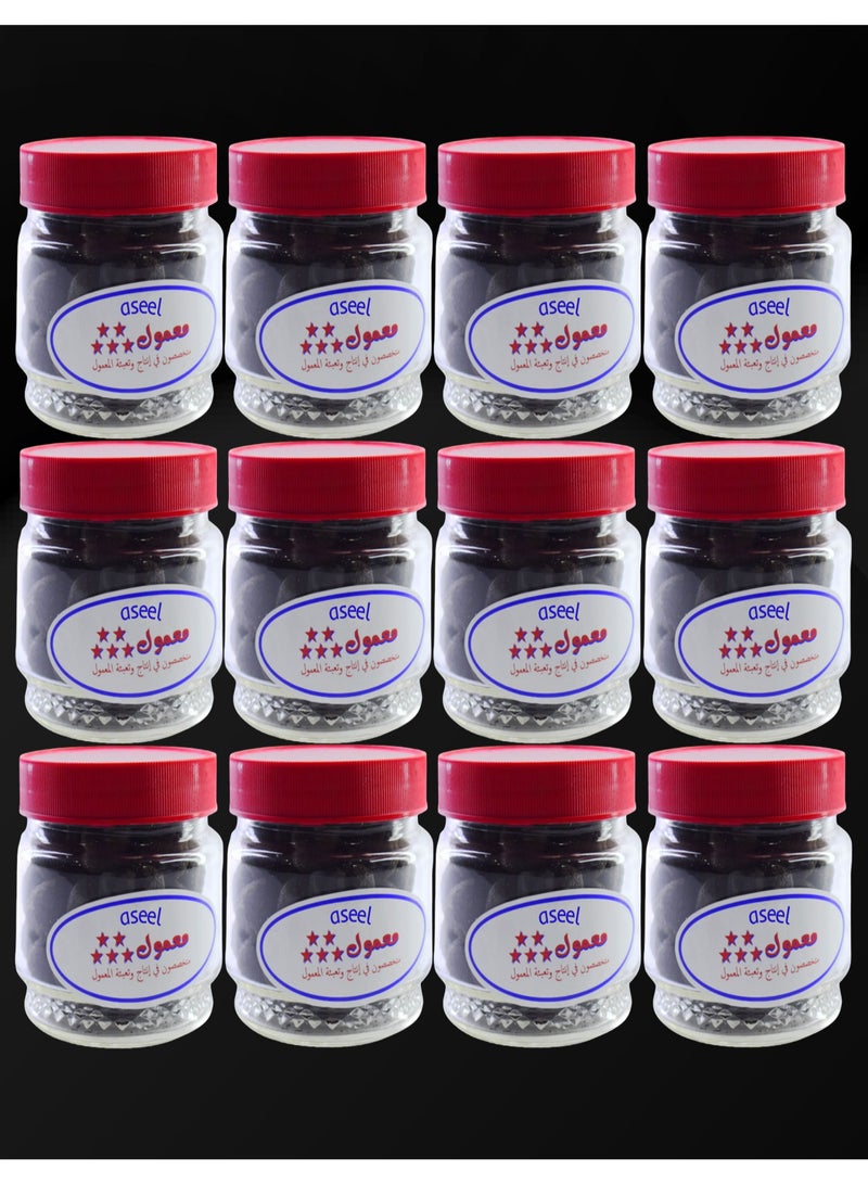 Aseel 12 Pieces Private Maamoul Five Stars