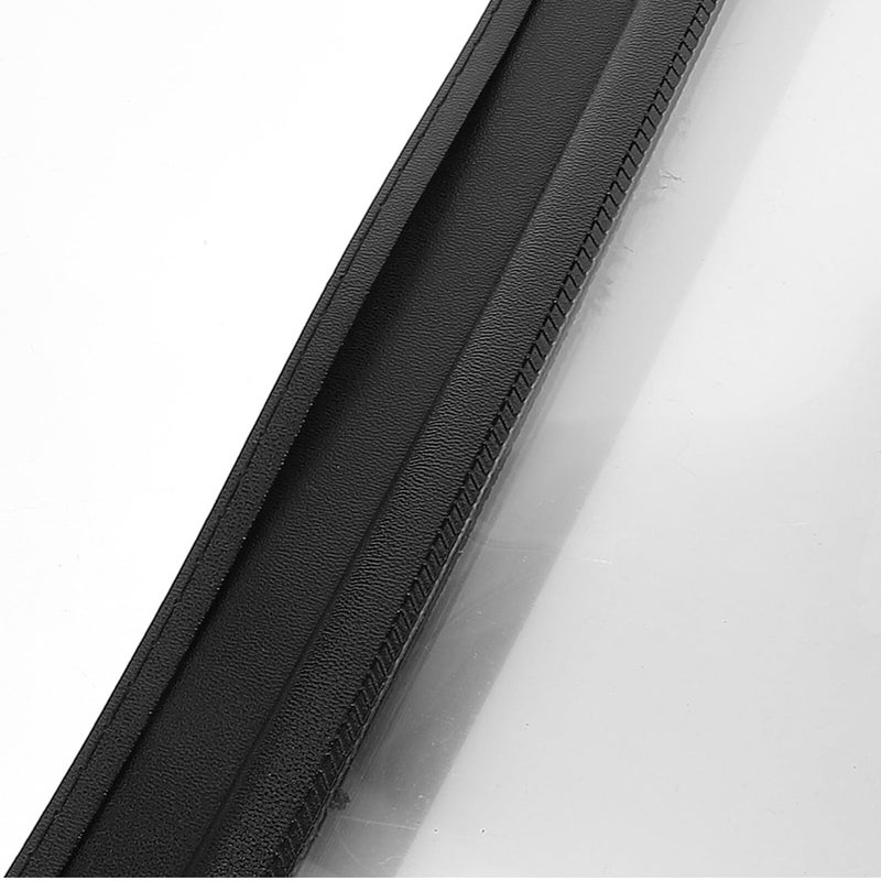 غلاف قائمة A4 من PVC مع 12 غلافًا واقيًا أسود للمطعم والبار والمقهى - Image 4